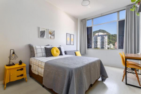 Studio em Botafogo- aconchegante e próximo ao shopping e ao metrô